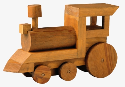Toy Train Parts - Toy Train Wood Png, Transparent Png, Transparent PNG