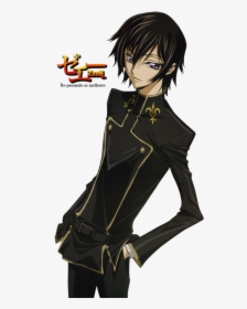 Lelouch Lamperouge Photo Lelouchlamperouge2 - Suzaku Lelouch Official Art, HD Png Download, Transparent PNG