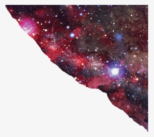 Background Image - Corner - Milky Way, HD Png Download, Transparent PNG