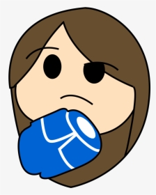 Face Cartoon Nose Facial Expression Cheek Head Smile - Cartoon, HD Png Download, Transparent PNG