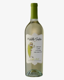 Middle Sister Wine, HD Png Download, Transparent PNG