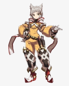 Xenoblade Chronicles 2 Main Characters, HD Png Download, Transparent PNG