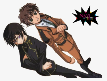 Lelouch And Suzaku - Code Geass Lelouch And Rai, HD Png Download, Transparent PNG