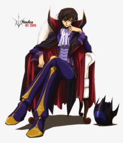 Thumb Image - Cosplay Zero Code Geass, HD Png Download, Transparent PNG