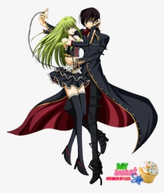 Lelouch Y Cc By Lizzrawr-d3n5dpc - Married Lelouch And Cc, HD Png Download, Transparent PNG