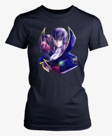 Code Geass T-shirt Lelouch Zero Tee Shirt - May The Scores Be With You Shirt, HD Png Download, Transparent PNG