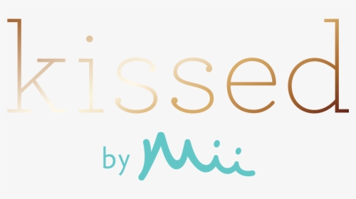 Kissed By Mii Logo, HD Png Download, Transparent PNG