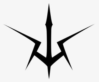 Queen Of Air And Darkness Symbol, HD Png Download, Transparent PNG