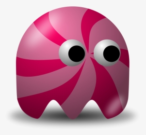 Ghost - Brown Pac Man Ghost, HD Png Download, Transparent PNG