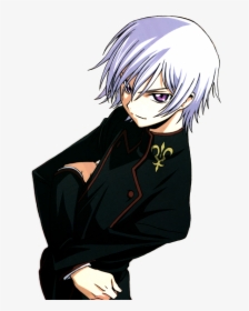 “ “ Transparent Lelouch Vi Britannia With White Hair - Lelouch Vi Britannia, HD Png Download, Transparent PNG