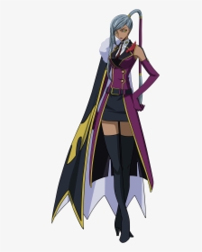 Villains Wiki - Code Geass Villetta Cosplay, HD Png Download, Transparent PNG