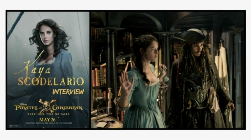 Kaya Scodelario Plays Carina Smyth - Margaret Smyth Pirates Of The Caribbean, HD Png Download, Transparent PNG