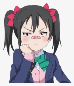 Love In Space On Twitter - Nico Nico Nii, HD Png Download, Transparent PNG