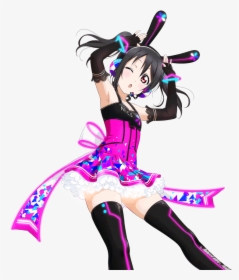 Nico Yazawa Cosplay Cyber, HD Png Download, Transparent PNG