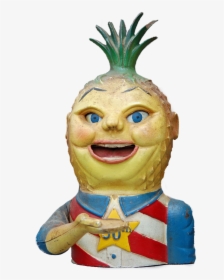 Pineapple Clipart , Png Download - Pineapple As A Human, Transparent Png, Transparent PNG