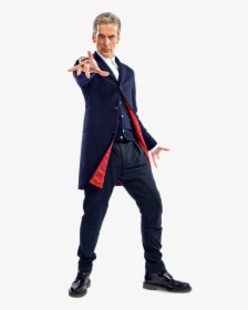 Dr Who Star Peter Capaldi - Doctor Who Peter Capaldi Cosplay, HD Png Download, Transparent PNG