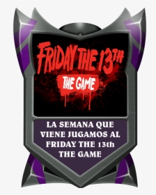 Transparent Friday The 13th Game Png - Poster, Png Download, Transparent PNG