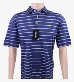 Masters Navy & White/blue Striped Performance Tech - Carhartt Red Striped Shirt, HD Png Download, Transparent PNG