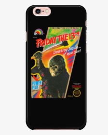 Friday The 13th Nes Cartridge, HD Png Download, Transparent PNG
