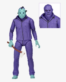 Friday The 13th Game Purple Jason, HD Png Download, Transparent PNG
