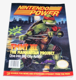 Nintendo Power Magazine Nes, HD Png Download, Transparent PNG