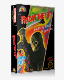 Friday The 13th Nes Cover, HD Png Download, Transparent PNG