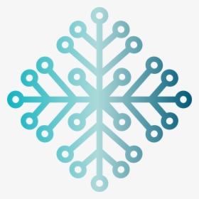 Snowflake Silhouette Christmas Pattern - Christmas Day, HD Png Download, Transparent PNG