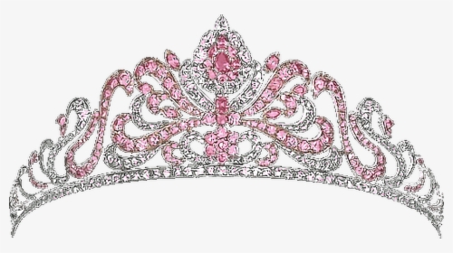 #tiara #crown #pink #diamonds #fashion - Transparent Pink Diamond Tiaras, HD Png Download, Transparent PNG