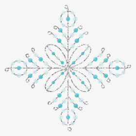 Beadwork Jewelry Fox Ornament Beaded Pattern Christmas - Motif, HD Png Download, Transparent PNG