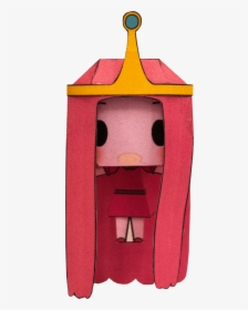 Princess Bubblegum Chibi Doll - Papercraft Chibi, HD Png Download, Transparent PNG
