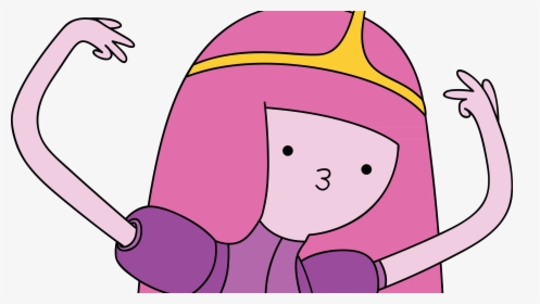 Princess Bubble Gum Png Clipart , Png Download - Anime Adventure Time Characters, Transparent Png, Transparent PNG