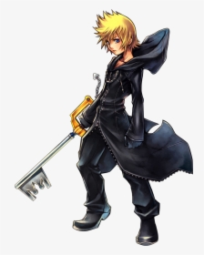 All Worlds Alliance Wiki - Roxas Kingdom Hearts, HD Png Download, Transparent PNG