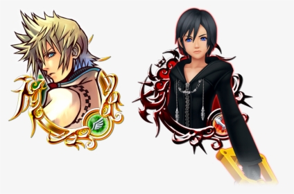 Transparent Roxas Png - Stained Glass 6 Khux, Png Download, Transparent PNG