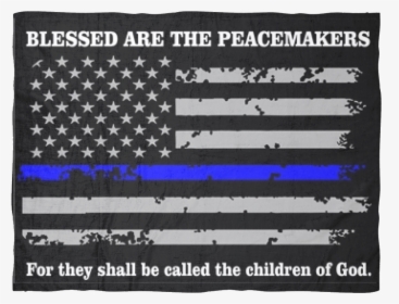 Blessed Are The Peacemakers Flag, HD Png Download, Transparent PNG