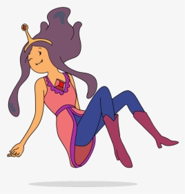 Transparent Princess Bubblegum Png - Flame Princess Marceline Fusion, Png Download, Transparent PNG