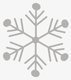 Snowflake Designs Simple Line, HD Png Download, Transparent PNG