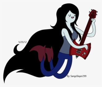 Marceline The Vampire Queen Ice King Princess Bubblegum - Marceline The Vampire Queen Png, Transparent Png, Transparent PNG