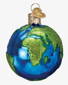 Christmas Ball Earth Png, Transparent Png, Transparent PNG
