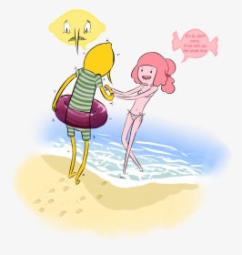 Transparent Lemongrab Png - Princess Bubblegum Adventure Time Lemongrab, Png Download, Transparent PNG
