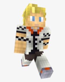Skin Minecraft Paperino Kingdom Hearts, HD Png Download, Transparent PNG