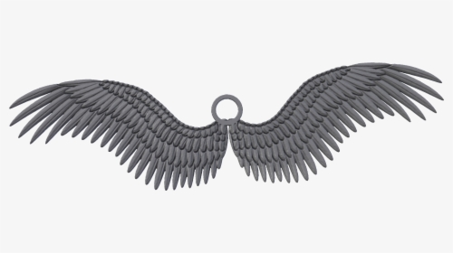 Transparent Angel Wings And Halo Png - White Wings Png, Png Download, Transparent PNG