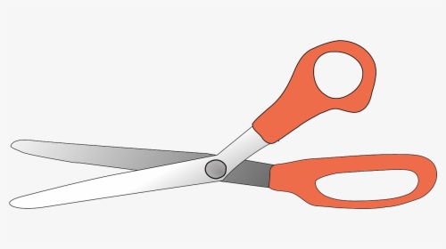 Vector Cutting Scissors - Tesoura De Costura Desenho Png, Transparent Png, Transparent PNG