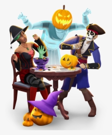 Sims 4 Spooky Stuff, HD Png Download, Transparent PNG