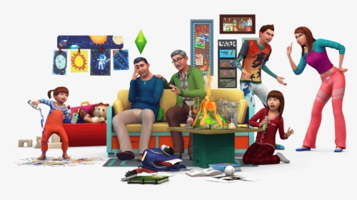 Parenthood The Sims 4, HD Png Download, Transparent PNG