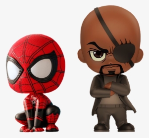 Far From Home - Spiderman Far From Home Cosbaby, HD Png Download, Transparent PNG