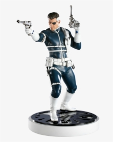 Statuette Sideshow Nick Fury, HD Png Download, Transparent PNG