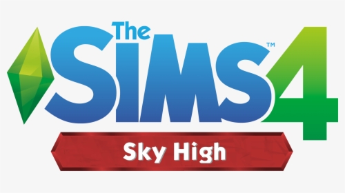The Sims 4 Sky High - Sims 4, HD Png Download, Transparent PNG