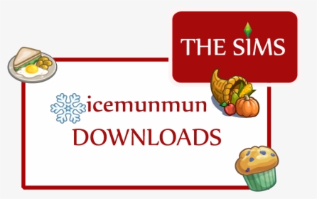 Icemunmun S Sims 4 Downloads - Illustration, HD Png Download, Transparent PNG