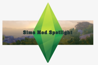 Sims Mod Spotlight - Triangle, HD Png Download, Transparent PNG