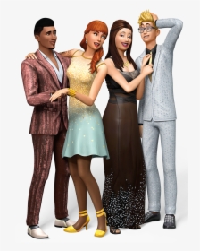 Sims 4 Luxury Party Stuff, HD Png Download, Transparent PNG